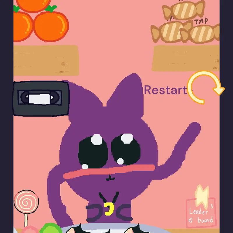Catnap Mukbang by @CATNAP77