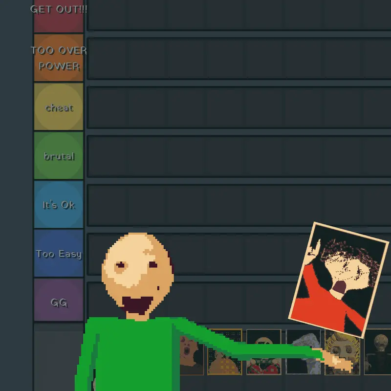 Baldi by @exclamation-mark