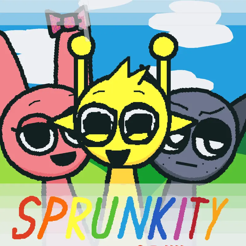 Sprunkity (unfinished but meh who cares) by @ImNotDozer200