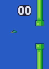 Geometry dash flappy bird