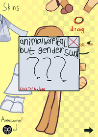 Animal Hospital puzzle but gender swap