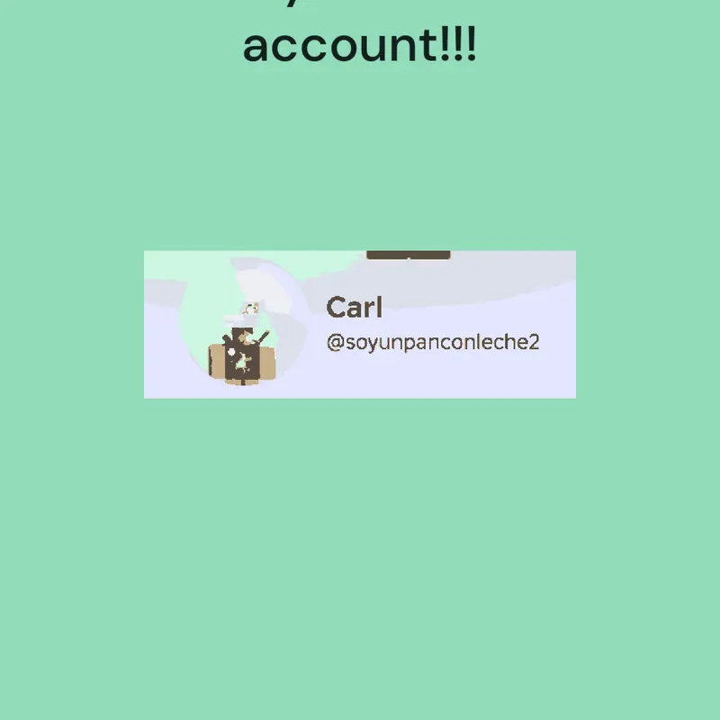 My Roblox account now is here by @Halloweenperson1931