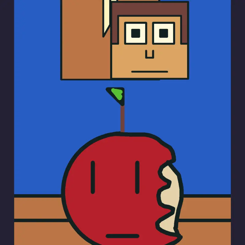 Apple With Dumb Kid With Box by @Rayyyyyyyyyyy