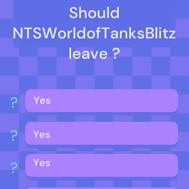 Game by @NTSWorldofTanksBlitz