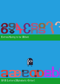 FaceBankMan's IPA Alphabet Algodoo