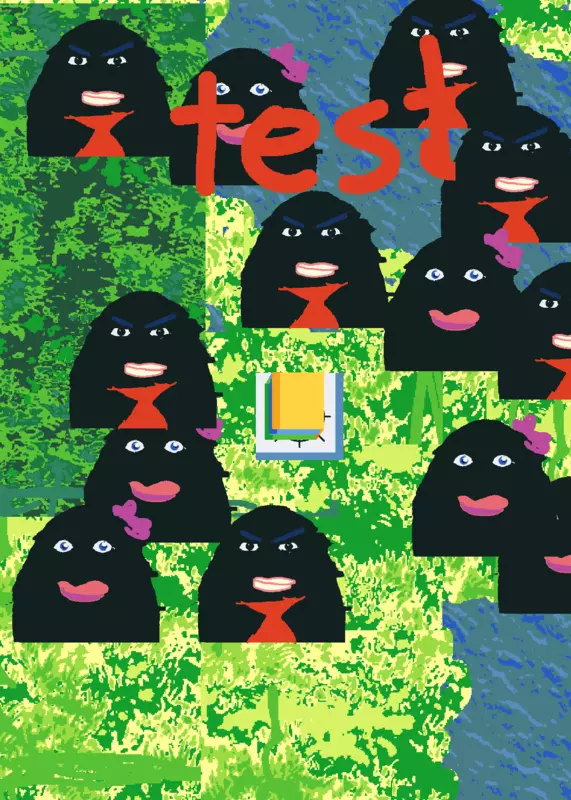 Angry Munci's Test by @pinguC