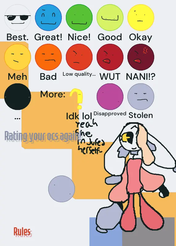 I hope the person rates it! by @1ST_SCRAPS_F3N