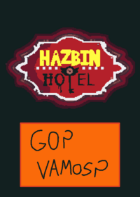 Mi AU de Hazbin hotel(spanish y english)