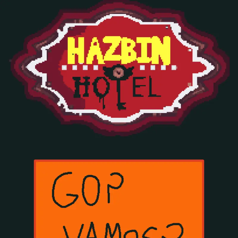 Mi AU de Hazbin hotel(spanish y english) by @michi1111