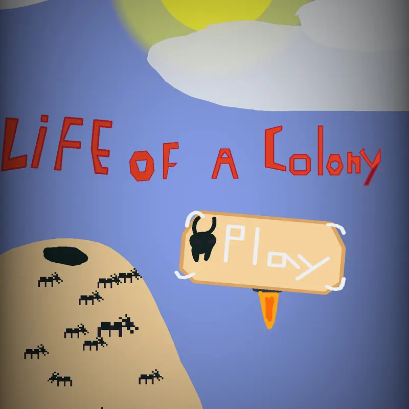 Simple ant game by @Moon_Reallife