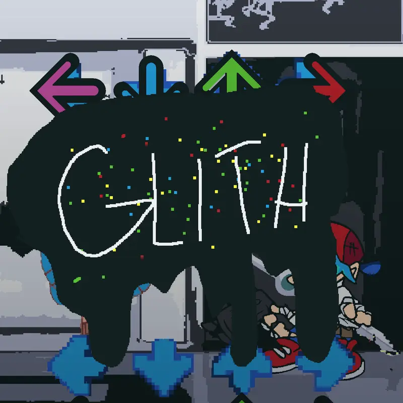 Fnf gumballl by @kafi_like_gas