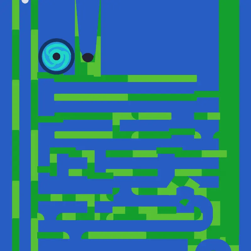 maze by @TheAnnoyingGame