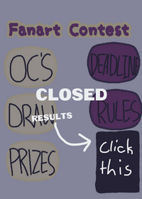 My First Fanart Contest