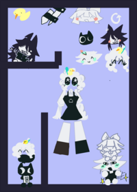 My first ever ragdoll game :3