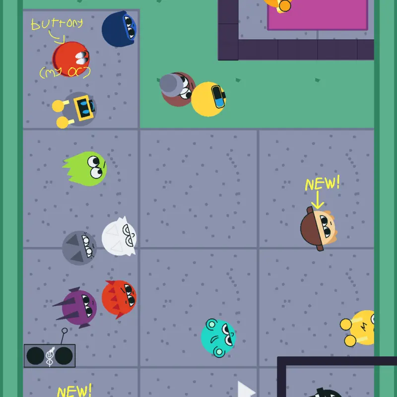 Game by @twentywholovestodance