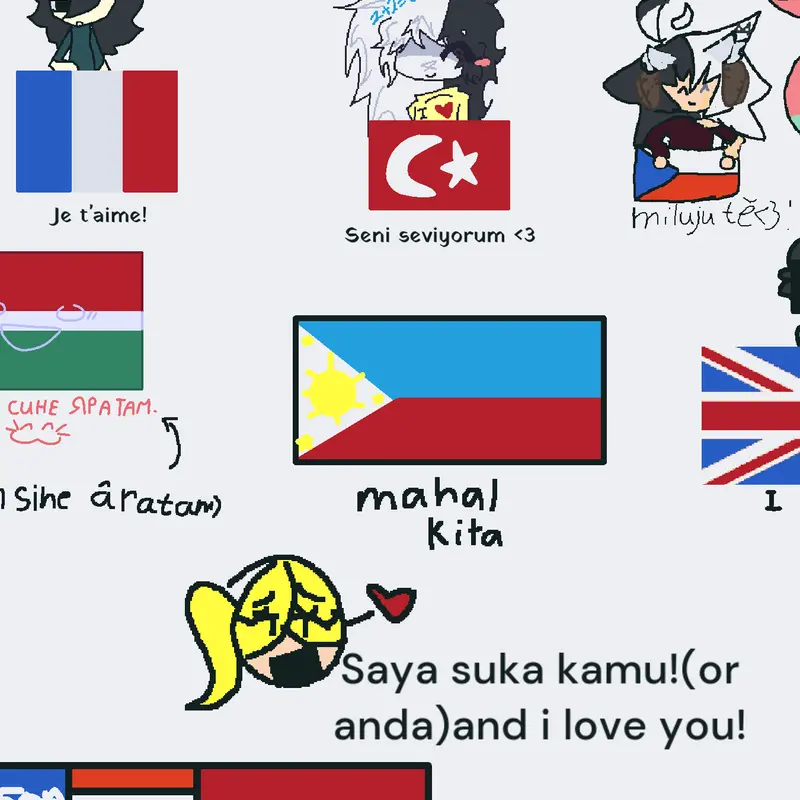 Yes, I do speak Indonesian! by @JustAnna_offical