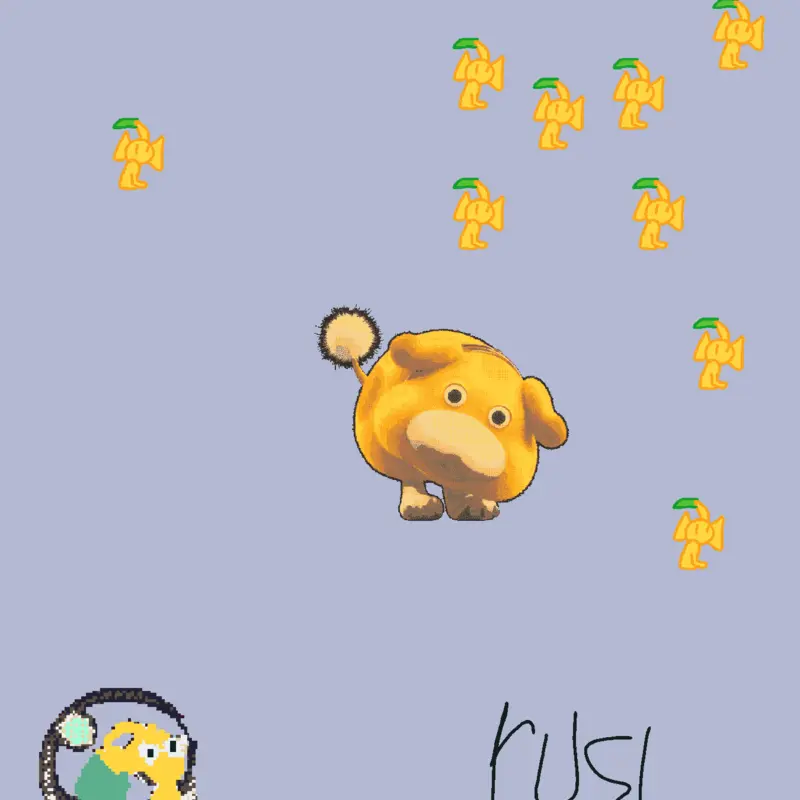 Oatchi's exploration day by @castlefan1284
