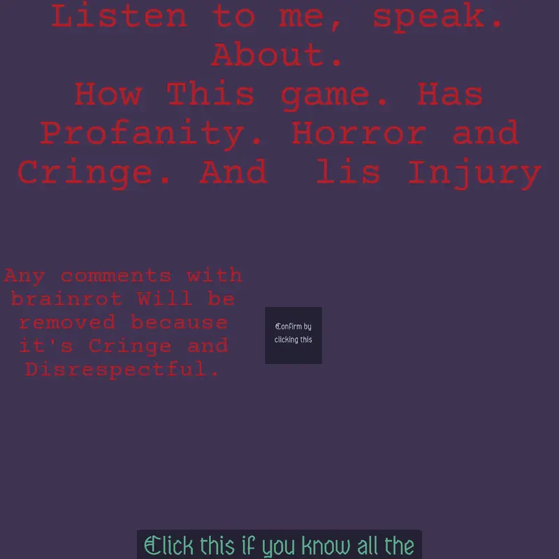 Game by @lisajvuhd