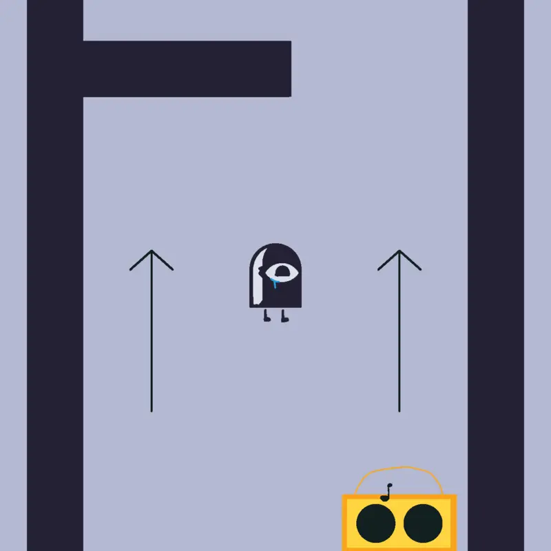 Escape the evil!!! by @caseohpoo