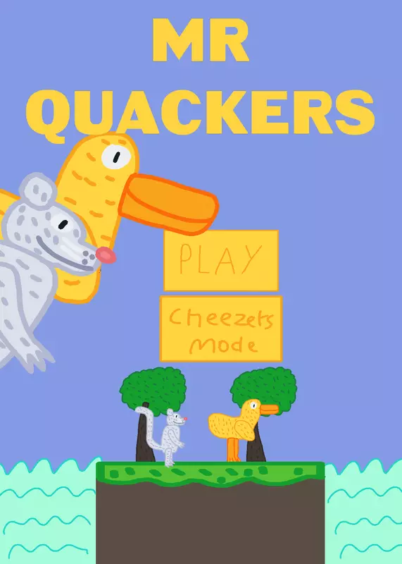 Mr quackers by @Cooltuber