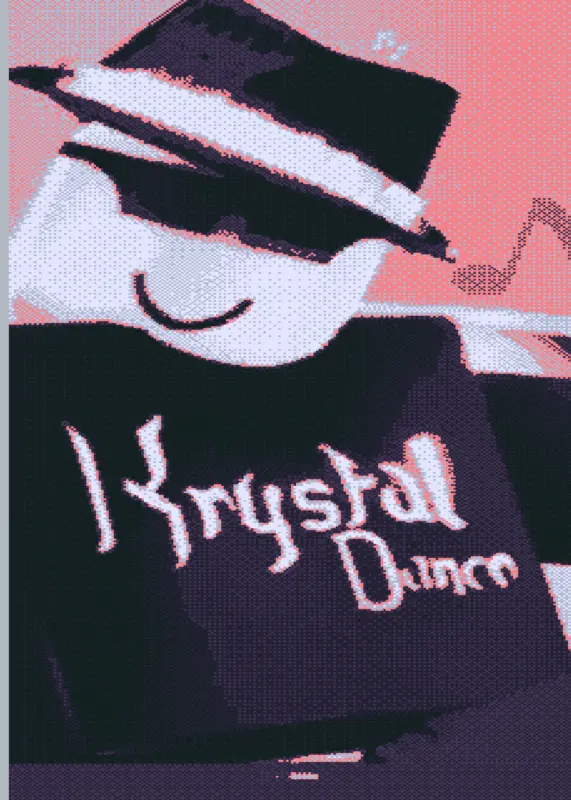 Krystaaaaal Danceee! by @dav12013