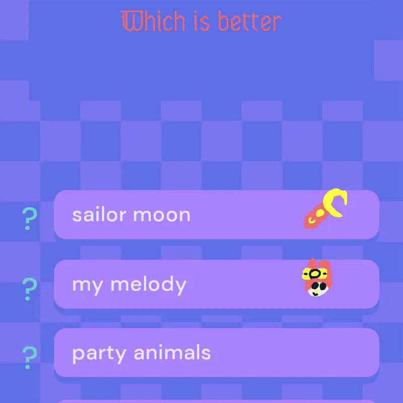 Game by @sailorgalaxy
