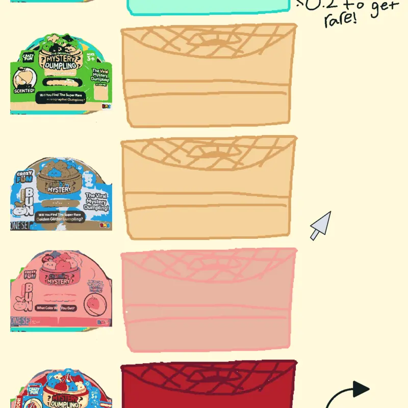 Squishy dumpling opening! by @shellys_dinonug-Alt