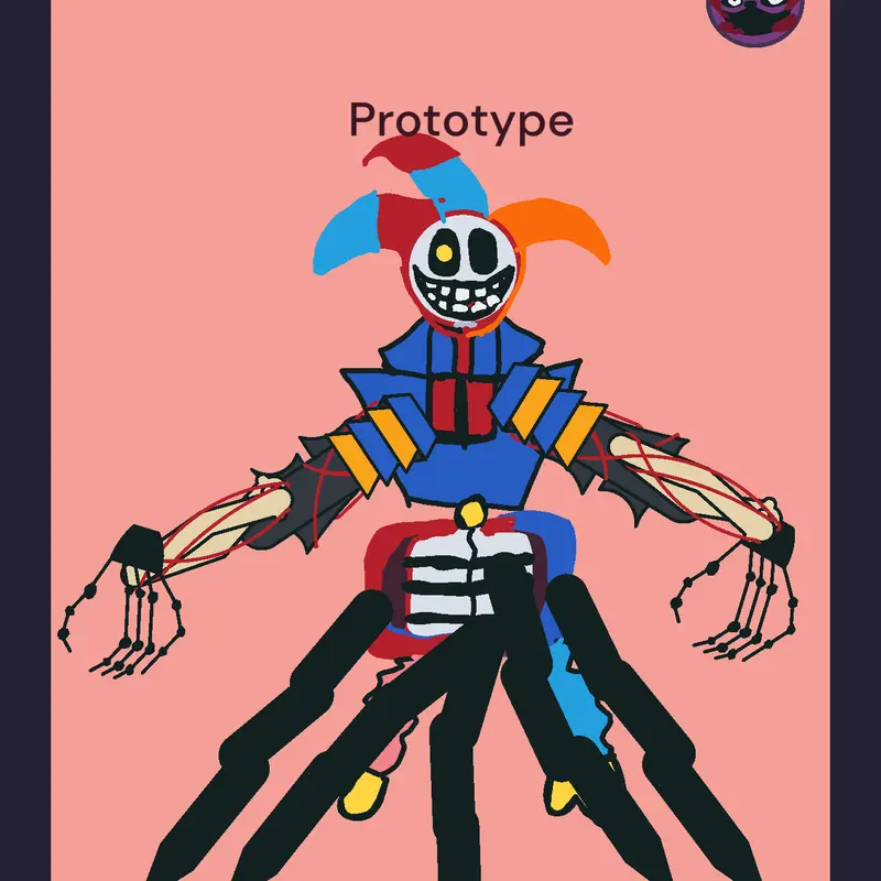 POV. your the prototype by @loryore