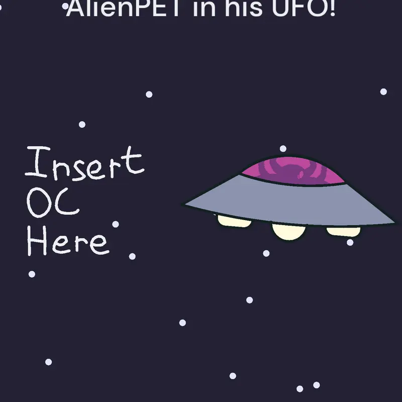 Remix to hunt down AlienPET in his UFO! by @J-MD_F-Creator