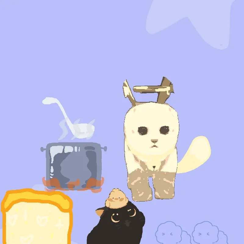 Lalapoo? 🧐 by @Itz_Pudding_cat_yt