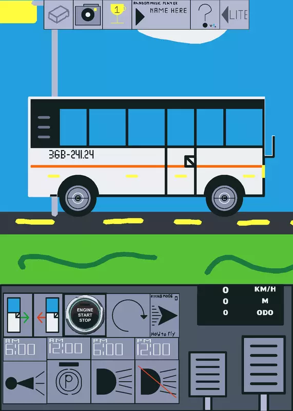 Bus simulator by @AnsPlayingCastle