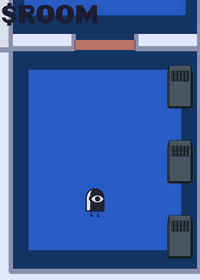 Interminable rooms.
