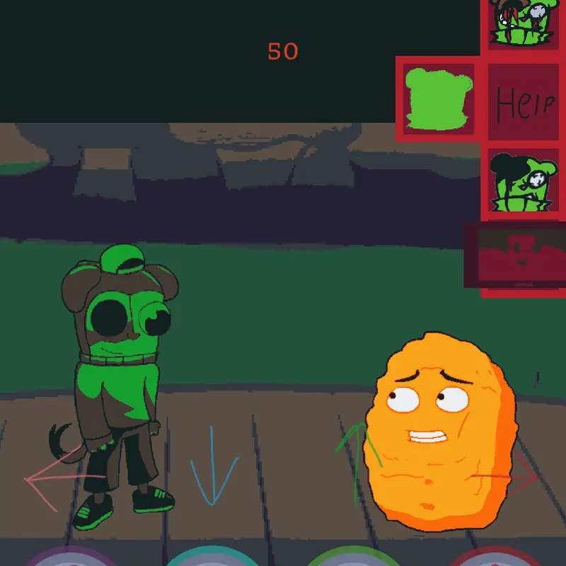 Game by @nuggetfingertwiddle