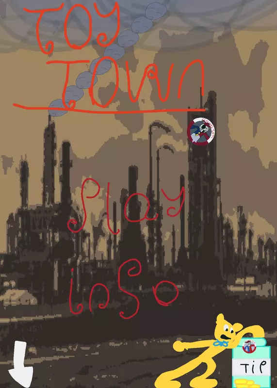 Toy town by @Arlenthewolf_games