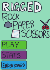 Play rock paper sciccers
