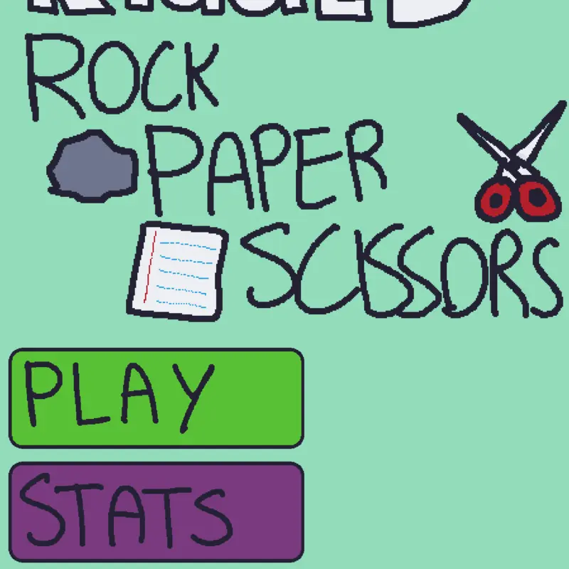 Play rock paper sciccers by @cas14