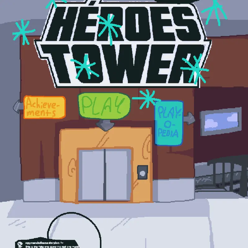 Héroes tower by @droseph_castle