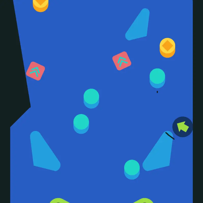 Pinball Mais pontos by @DanielBarros