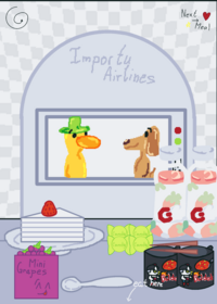 POV : Eating on a plane :P