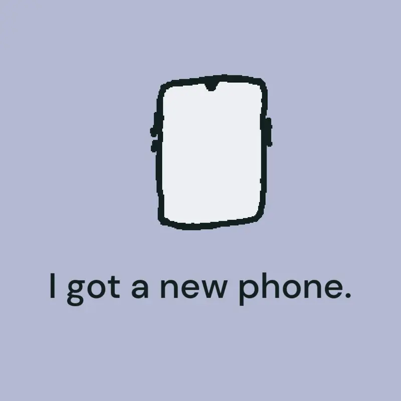 I got a new phone by @Fox-Company