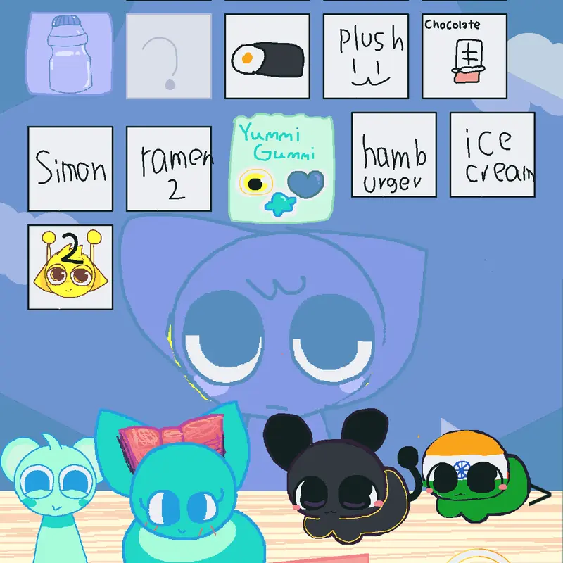 Game by @binkyloaf_Lovey_cat_LEV