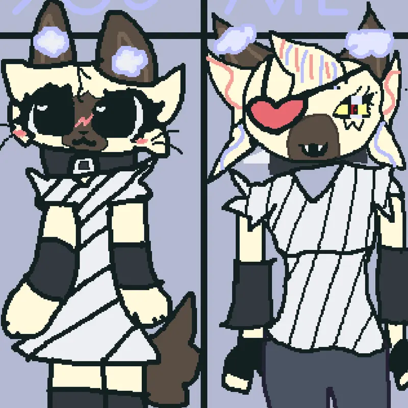 Hehe It looks bad :( by @YukiRblx
