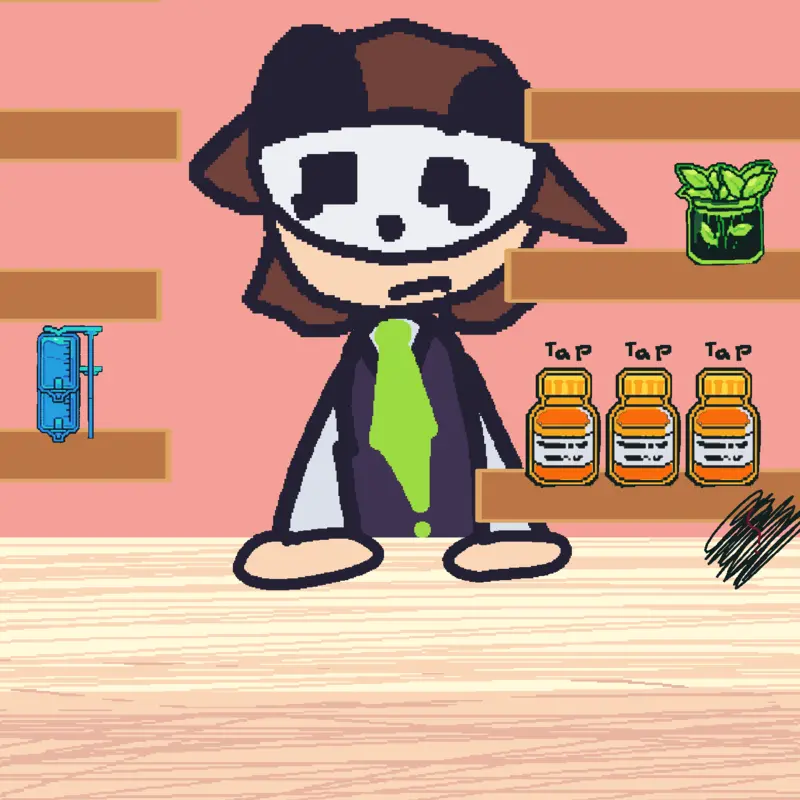 Theres a secret to this game!! by @Purpleheart_perkasc