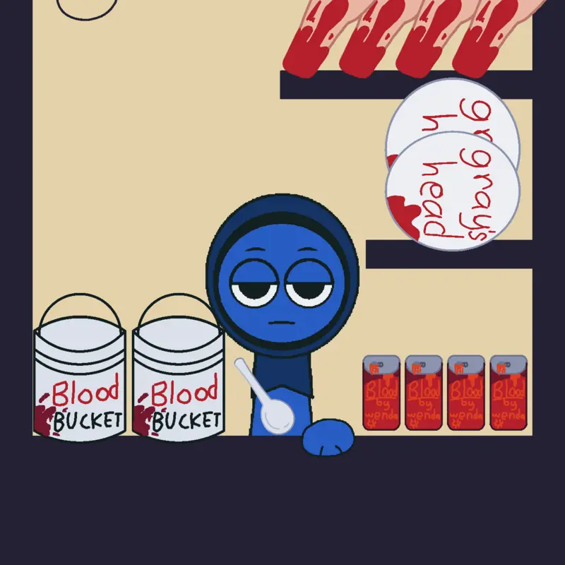 Game by @-_Sprunki_Jevin_-