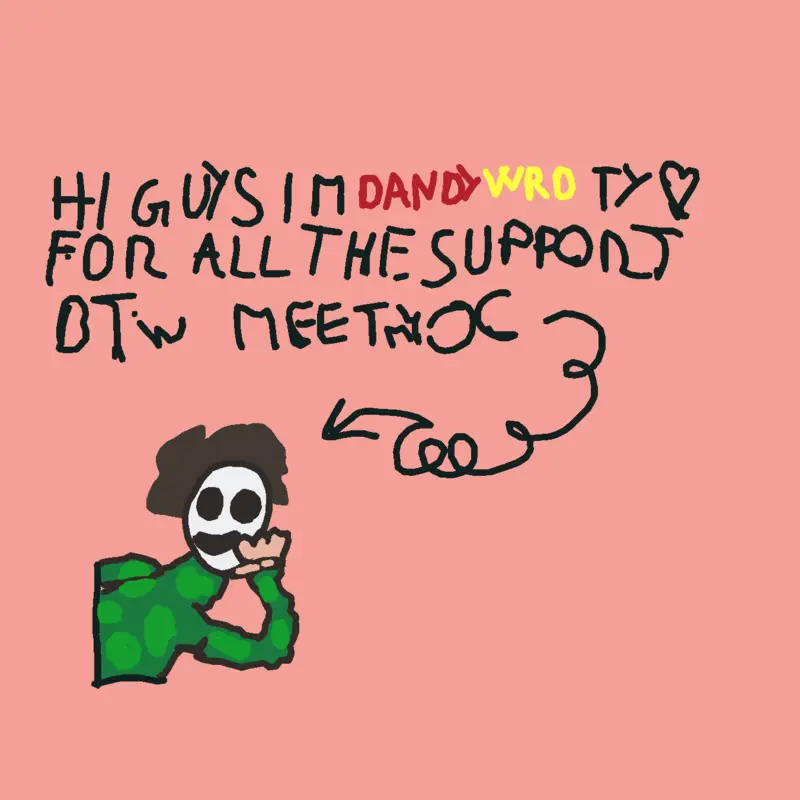 Yall tysm by @dandywrd