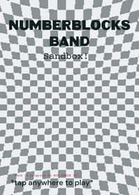 Numberblocks sandbox