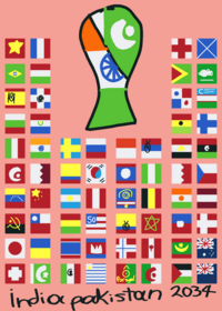 India pakistan 2034