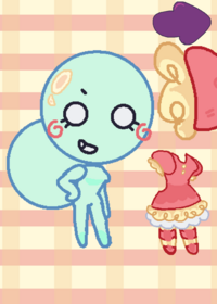 Dandy’s world dress up !