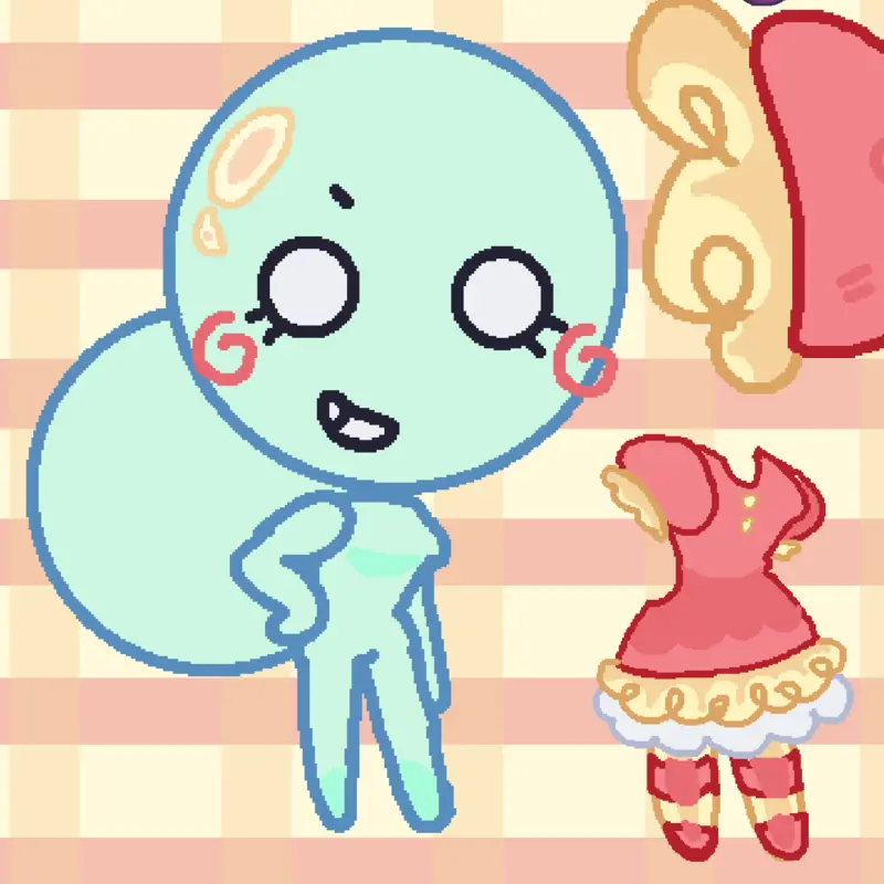 Dandy’s world dress up ! by @-glisten_l0ver-