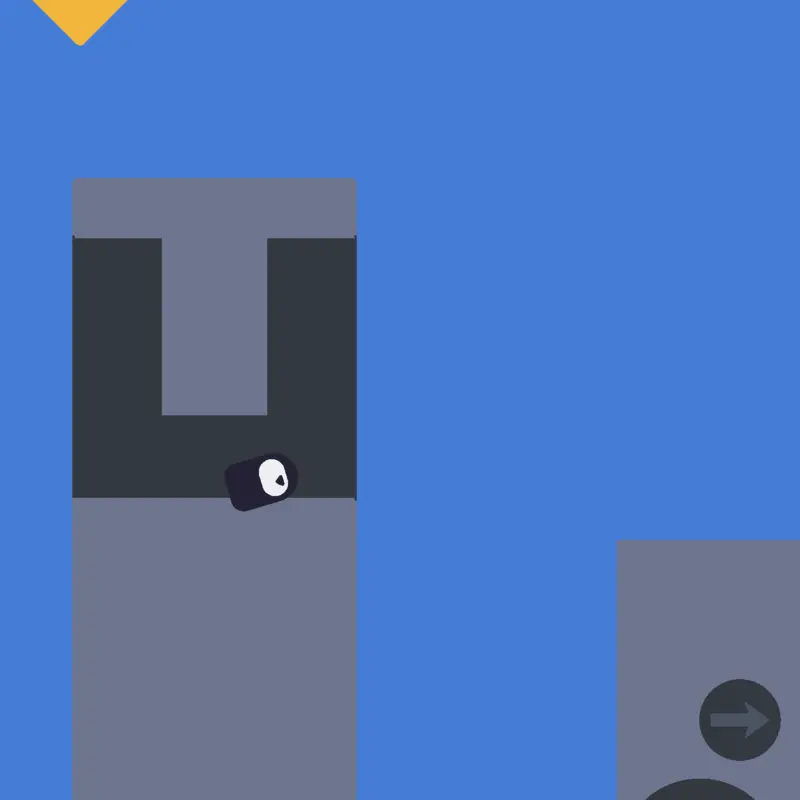 Character Parkour by @zdxeb